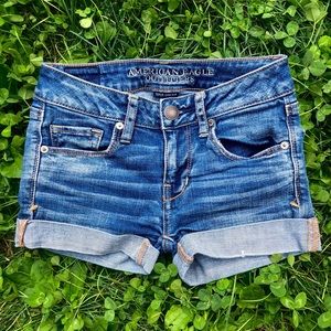 American Eagle Denim Jean Shorts